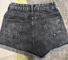 Shein Black Shorts in Size Small/ Daisy Dukes — photo 2