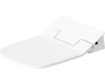DURAVIT Dusch-WC-Sitz SensoWash für DuraStyle weiß mit Absenkautomatik 611200002
