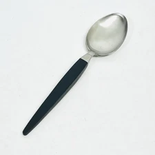 Stanley Roberts Modern Elegance Tablespoon Stainless Steel Black Handle Japan