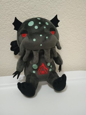 Cthulhu Plush Cryptid Mythical Stuffed Animal  H.P. Lovecraft fiction character 