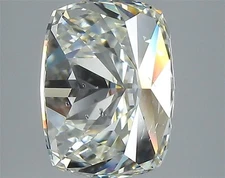 Cert. GIA 1.50 CT Cushion Cut Natural Mined Diamond Loose J color VS2 clarity