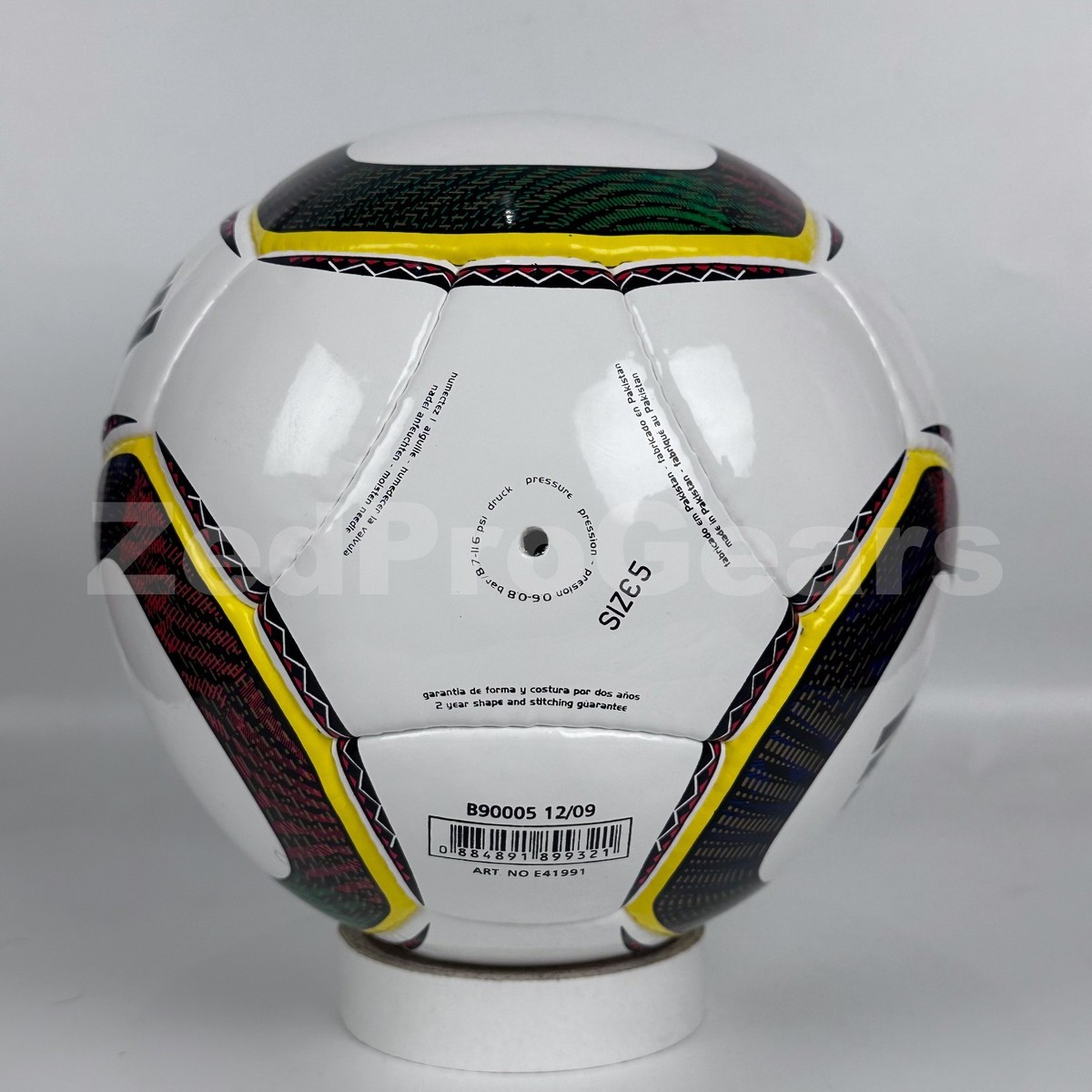 Adidas Jabulani Soccer Ball FIFA World Cup 2010 Match Ball Size 5
