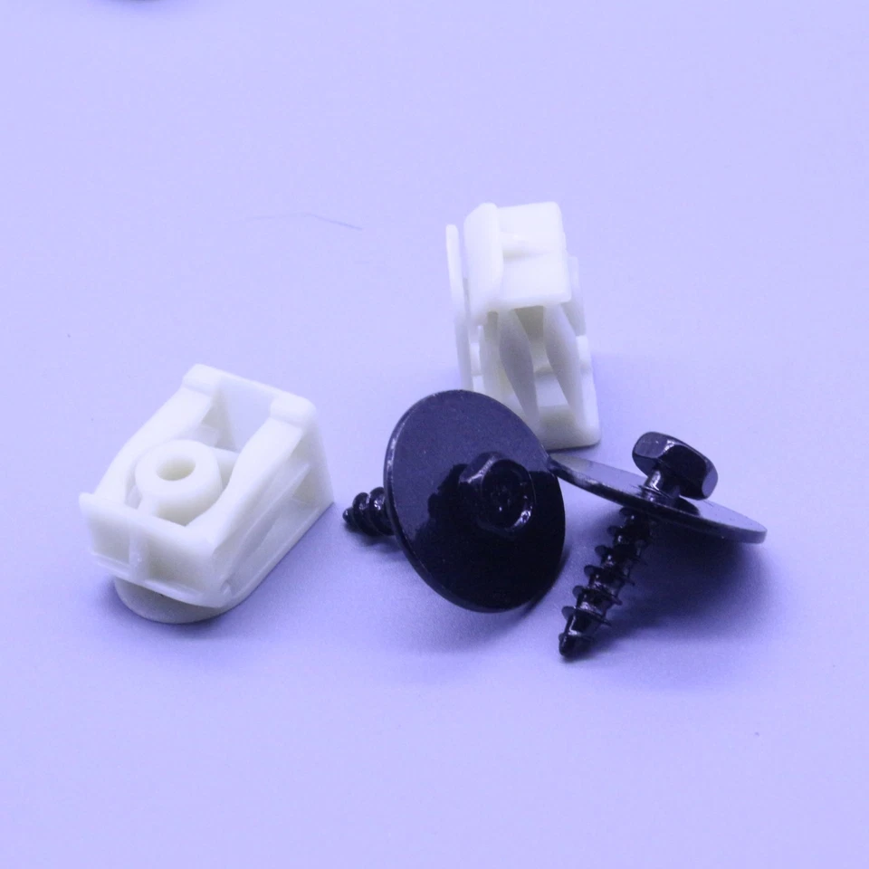 10 juegos de tuercas y pernos de cubierta de parachoques para BMW X1 X2 X3 X4 X5 X6 X7 Z4 i3 i3s i4 i7 i8 Foto 4 de 4