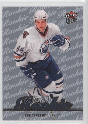 2007-08 Fleer Ultra Rookie Ice Medallion 45/100 Rob Schremp #239 Rookie RC 0f8