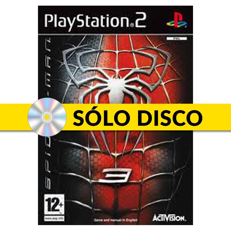 Spiderman 3 PS2 (SP) [PO179839]
