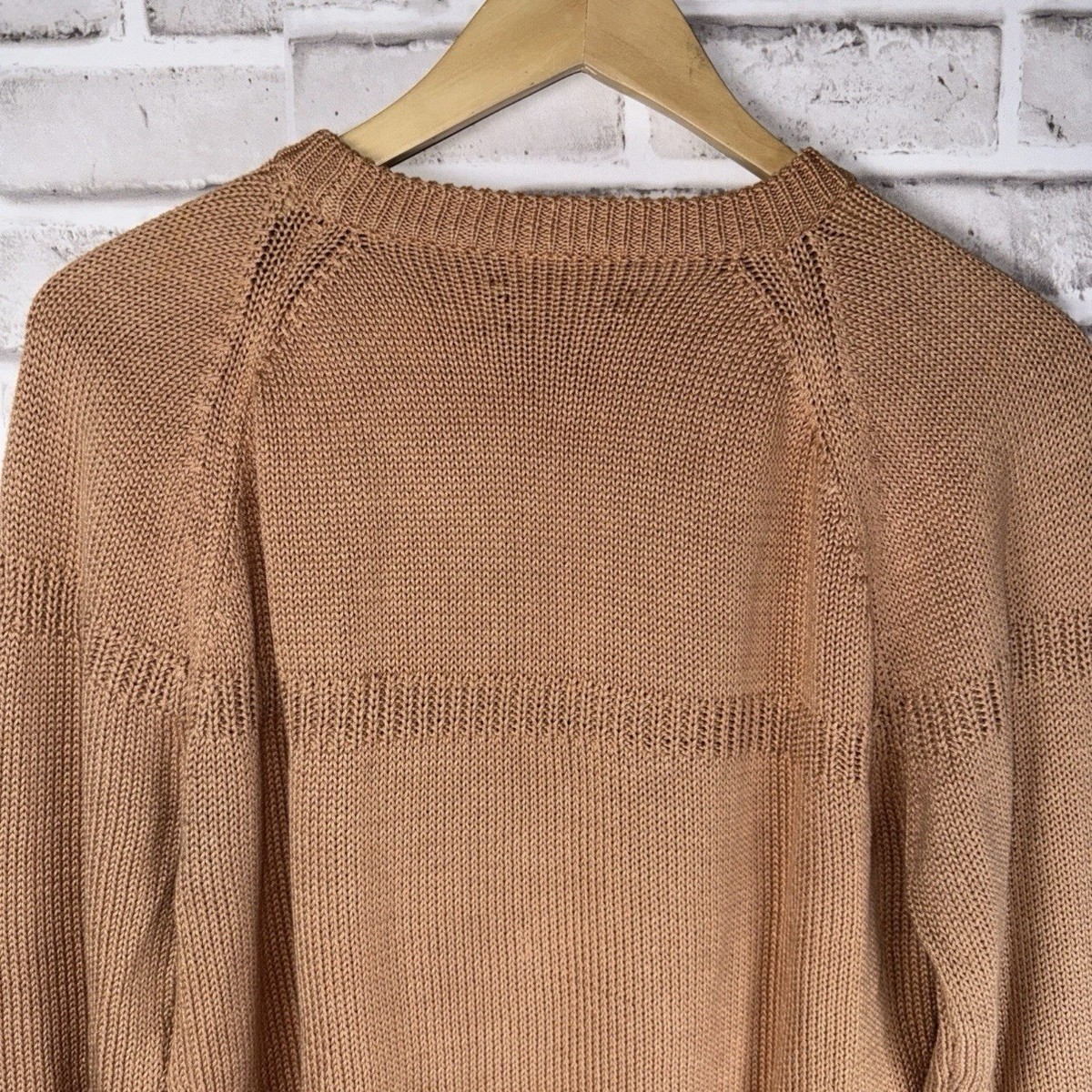 Vintage 90s YSL Yves Saint Laurent Sweater Retro size Small color