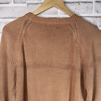 Vintage 90s YSL Yves Saint Laurent Sweater Retro size Small color