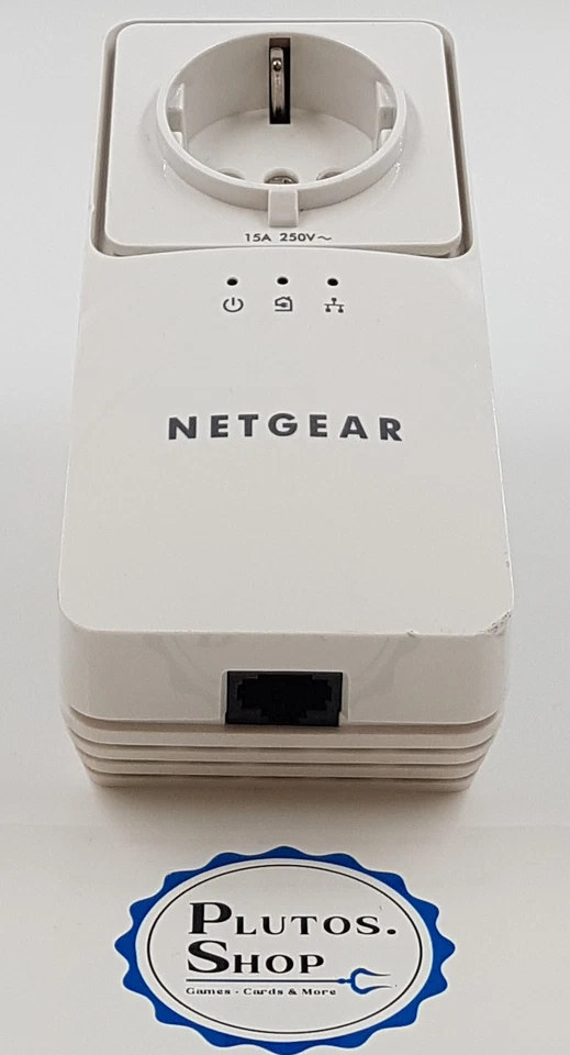 Netgear Powerline XAV2501 Netzwerk LAN Adapter 200Mbps Powerlan dLan - Bild 3 von 3