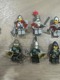 Lego Castle Kingdoms Dragon Knights 7189 7946 10223 cas439 cas440 Minifigures