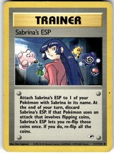 Sabrina's ESP Unlimited Gym Heroes 117/132 2000 on eBay