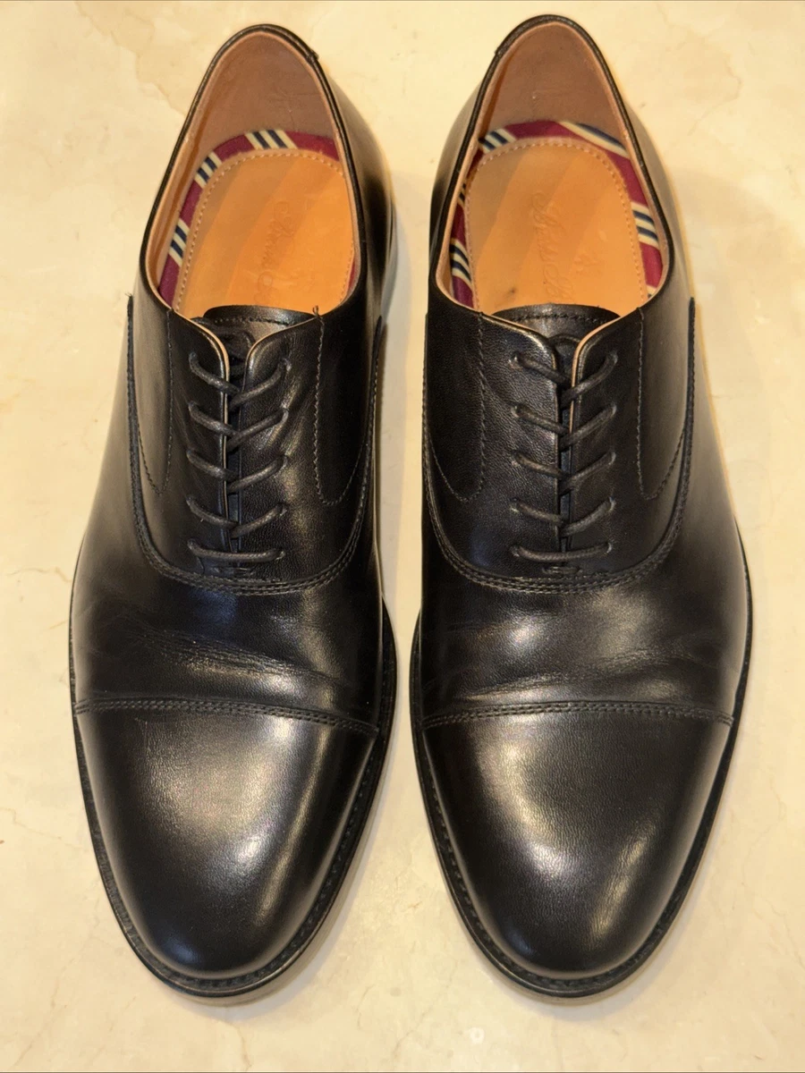 Brooks Brothers Black Dress Shoes for Men for sale | eBay display picture 1