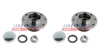 Fast 2X Radnabe Radlagersatz Hinterachse FüR Fiat 500 Ford KA Mito 312 312 169