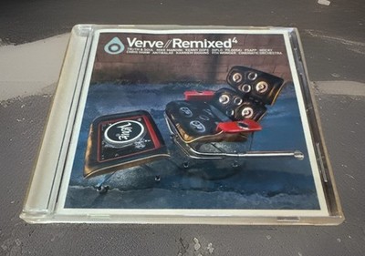 Verve Remixed 4 CD James Brown Nina Simone Dinah Washington V