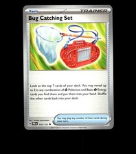 Bug Catching Set - 102/131 - Prismatic Evolutions - Non-Holo - Near Mint - TCG