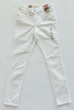 Levi's 311 Shaping Skinny White Tab Jeans Women's Size 6 Medium W28 L30 New NWT