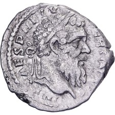 [#1507637] Pertinax, Denarius, 193, Rome, Silver, EF(40-45), RIC:8a