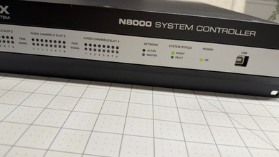 Electro-Voice EV N8000 Netmax w/dante dm-1  plus ai1 & ao-1