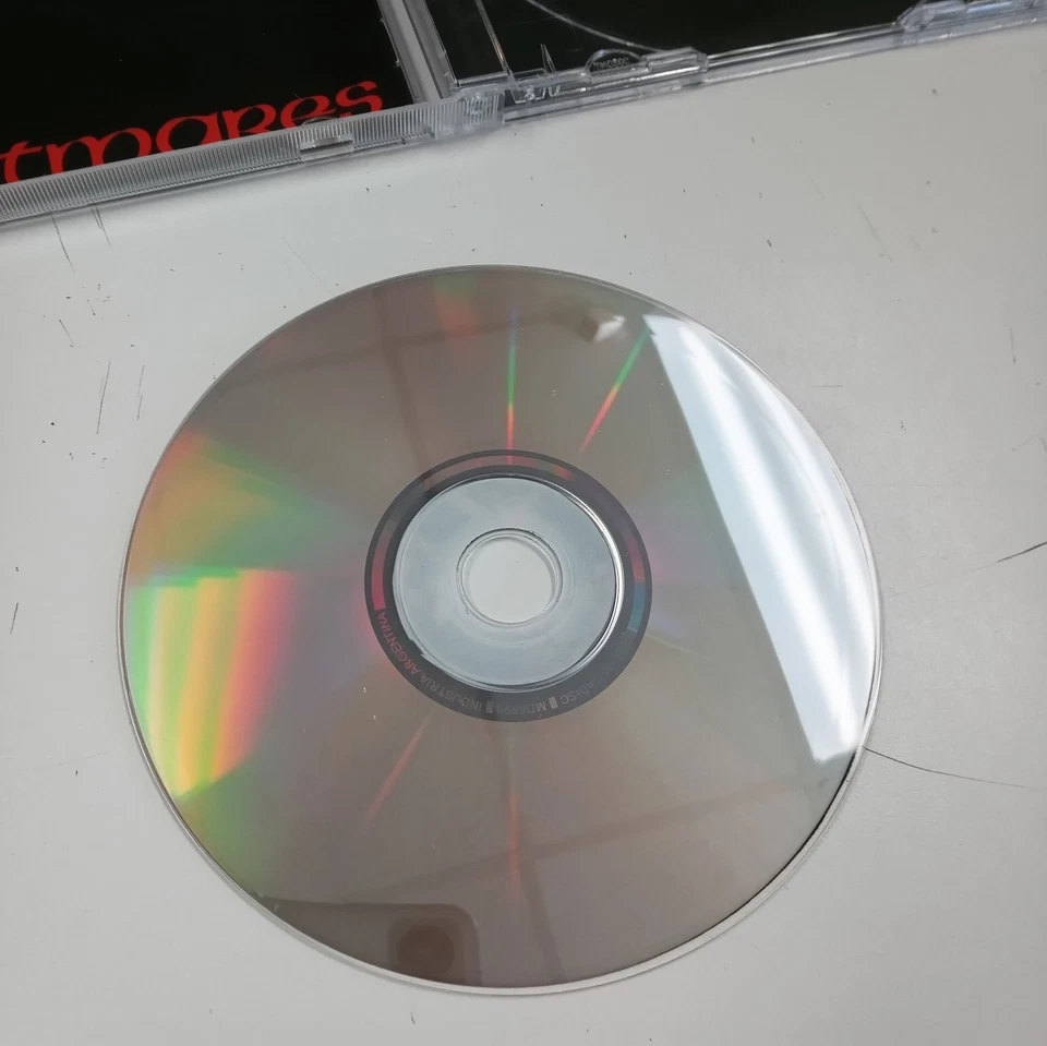 Omen – The Curse (CD, 2012, Metal Blade Records/Enigma) Argentinian Pressing Foto 4 de 4