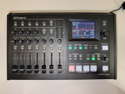Roland VR-4HD 6 Input 4 Channel HD All in One AV Mixer [Near Mint] #6989LJ