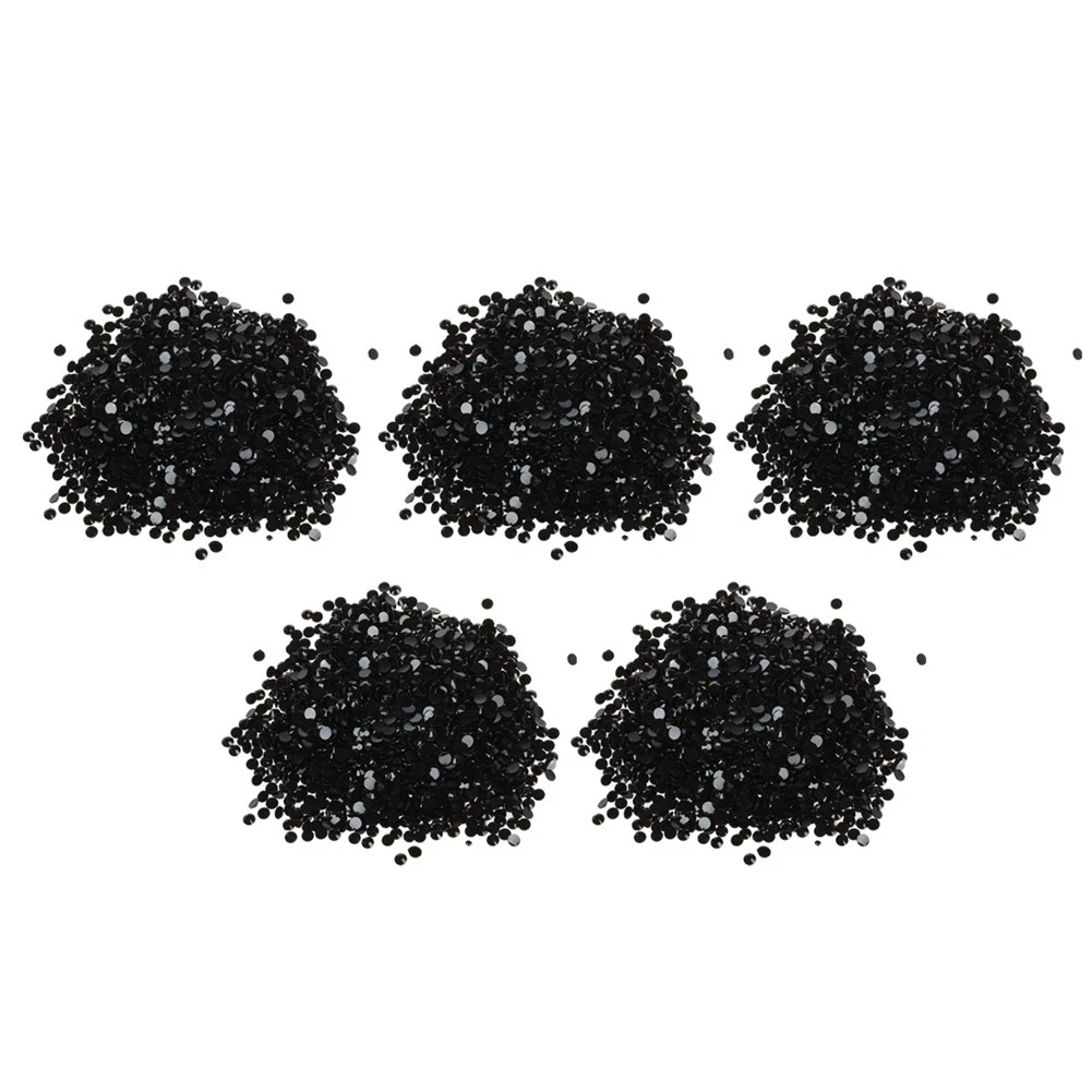 1 Metro Argento SS6 Brillantini Strass Distanziati Fuori Cristallo Catena A