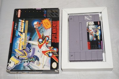 Blazeon (Super Nintendo SNES) with Box No Manual