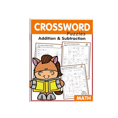 Children'S Math Exercise Book, Addition and Subtraction Workbook, Early Educatio
