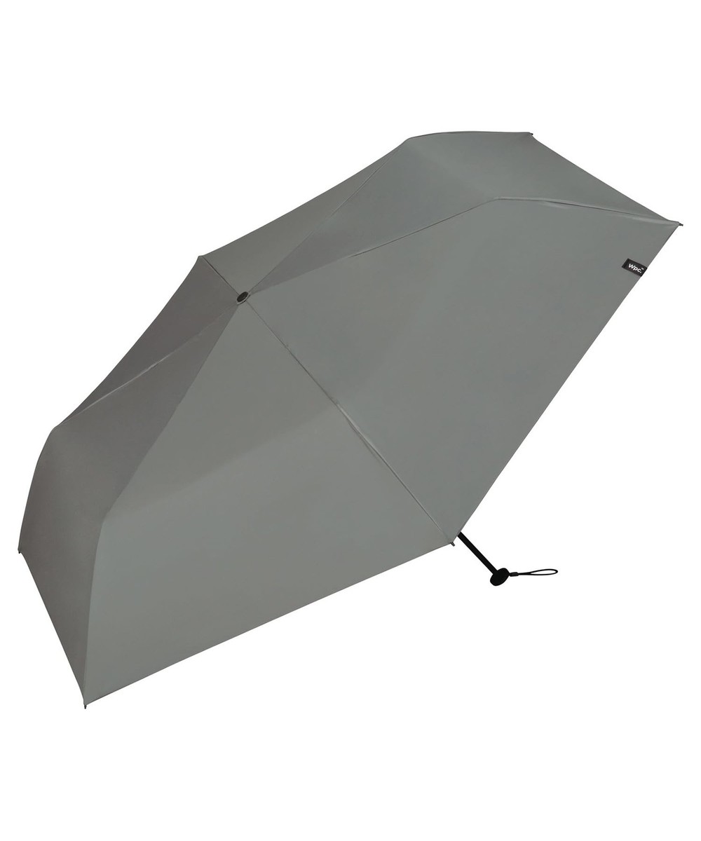 LOVERARY × Wpc. UV Protection Parasol 2025] Wpc. Air Light Large Parasol, Gray, 100% Light