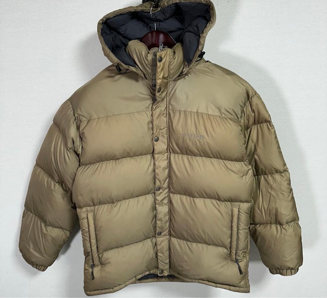 Montbell Basic Down Jacket Beige Thick L - image 1