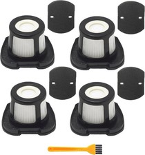 Replacement Filters for Bissell Pet Hair Eraser Cordless Hand Vacuums 2284W