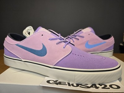 Nike Zoom Stefan Janoski+ SB Lilac Medium Soft Pink Size 13 DV5475-500