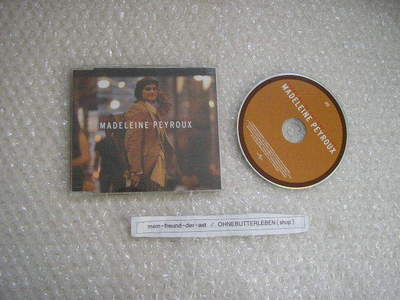 CD Jazz Madeleine Peyroux - Dance MeTo The End Of Love (1 Song) Promo UNIVERSAL