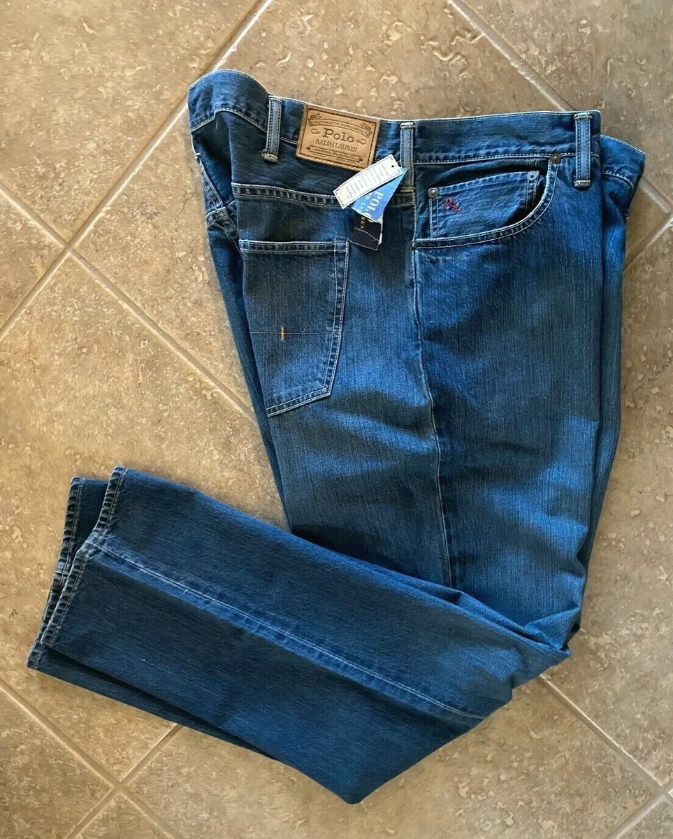 Polo ralph lauren big and tall jeans cheap