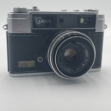 Vintage Antique Yashica Campus Compact Camera - Yashinon Dx 2.8 45mm RARE