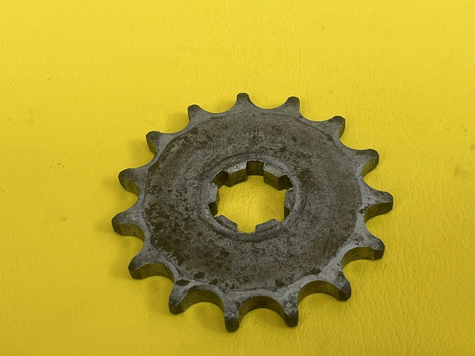 2003 Suzuki RM65 RM Kawasaki KX65 KX roda dentada 15T dente - Imagem 2 de 4