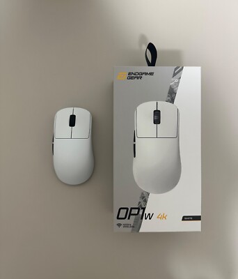 Endgame Gear OP1w 4k | 58g | 4000hz | Wireless gaming mouse