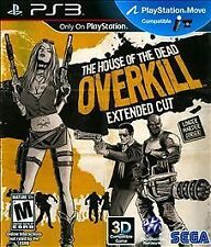 The House of the Dead: Overkill - Extended Cut (Sony PlayStation 3, 2011)