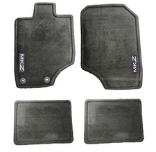 Oem New 2012 Lincoln Mkz Carpet Contour Floor Mats Front Rear Agate Gray W Logo