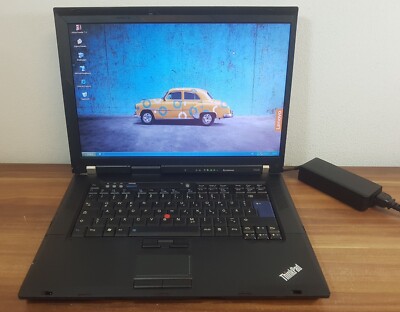 Lenovo Thinkpad R500 Intel Core 2 Duo 2,53GHz 4GB 160GB 15,4'' Windows XP Pro