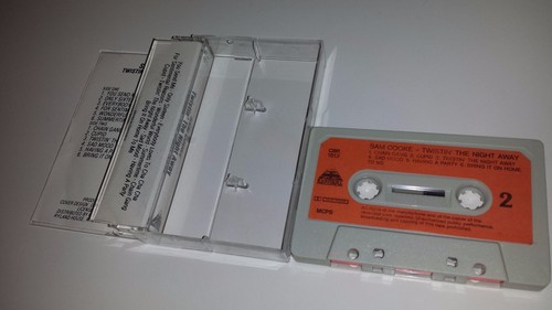 SAM COOKE - TWISTIN' THE NIGHT AWAY - EVEREST 1012 GERMANY IMPORT - CASSETTE - Imagen 5 de 5