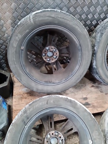 2018 SSANGYONG KORANDO 18"ALLOY WHEELS WITH TYRES 225/55R18 - Picture 9 of 11