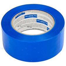 Plastic Masking Tape Blue Dolphin Box of 18 Low tack UV 30 day Tarp & Stucco