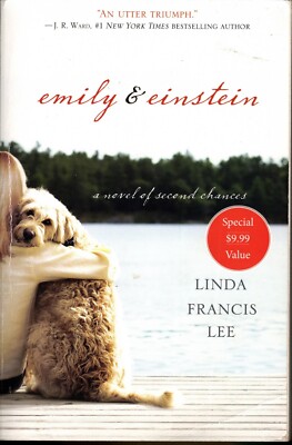 Emily & Einstein - A Novel of Second Chances by Linda Francis Lee Nice Condition