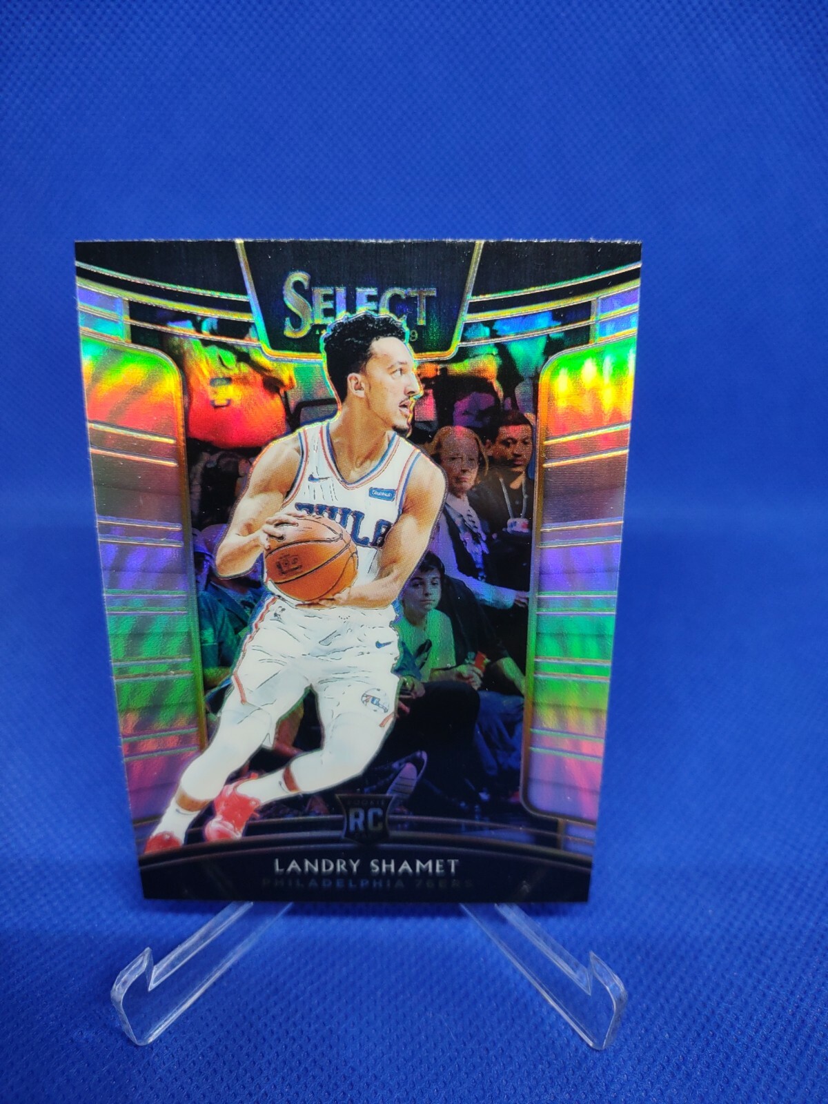 2018-19 Panini Select Concourse Silver Prizm Landry Shamet #59 Rookie
