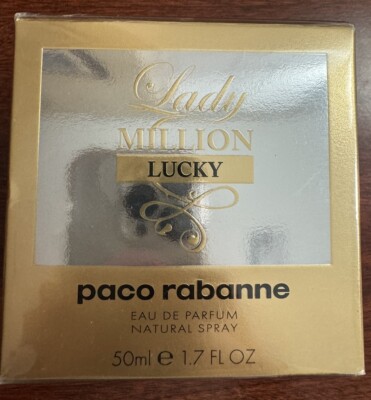 Paco Rabanne Ladies Lady Million Lucky EDP Spray 1.69 oz (Tester) Fragrances