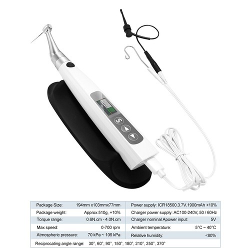 Dental Wurzelkanal 2 in 1 Motor eingebaute Maschine und Wurzelmessfunktion - Bild 2 von 11