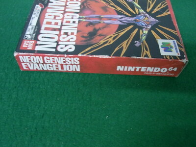 NINTENDO 64 Neon Genesis EVANGELION N64 japan | eBay