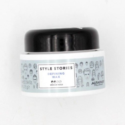 ALFAPARF MILANO STYLE STORIES DEFINING HAIR WAX MEDIUM HOLD 75ML