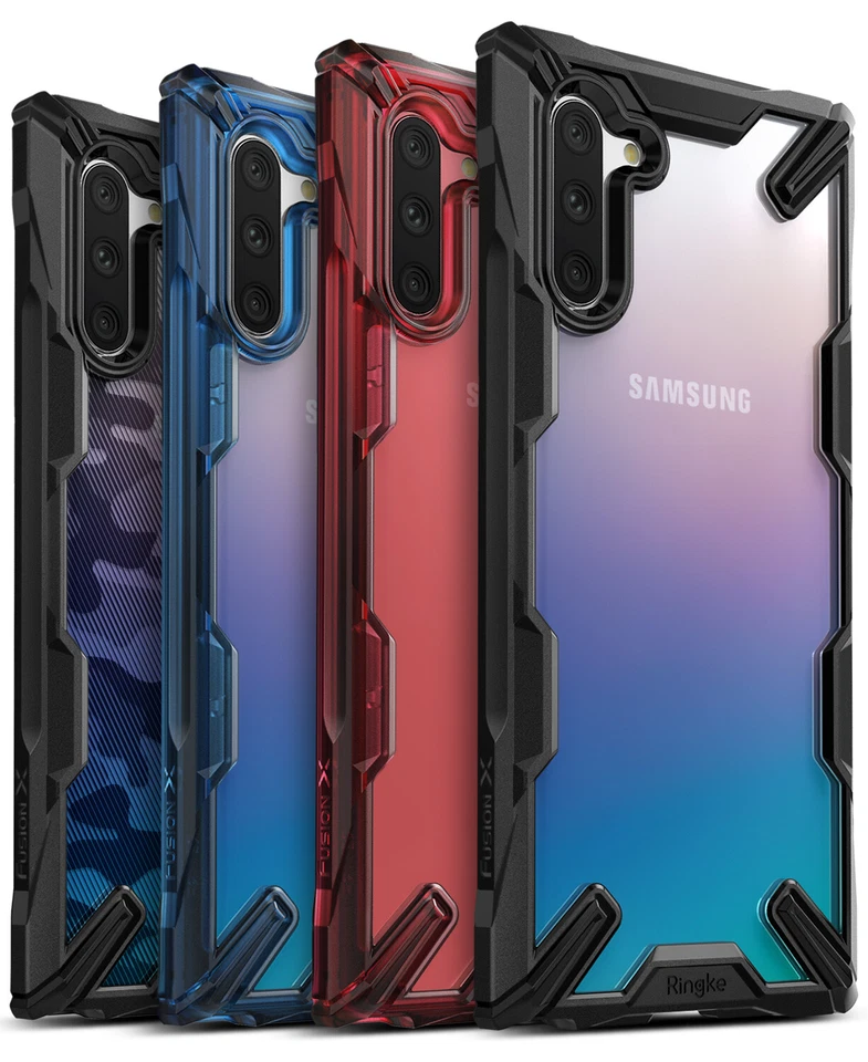 For Samsung Galaxy Note 10 Case Ringke [FUSION-X] Shockproof Cover - Image 2 of 4