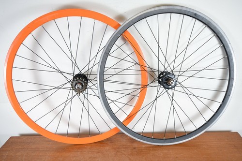 Redline Hubs Wheelset W Deep V Rims 