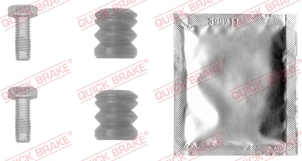 Quick Brake 113-1301 Accessory Kit, Brake Caliper For Abarth Alfa Romeo Audi Bm-image